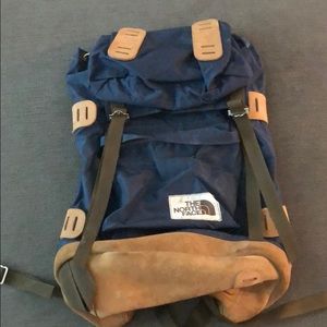 Vintage The North Face Backpack Hiking Outdoors